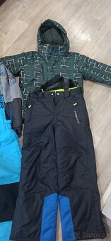 Chlapecký zimní set vel. 140-146 - 4