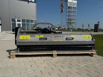 Mulčovač za traktor JANSEN EFGCH-195 - 4