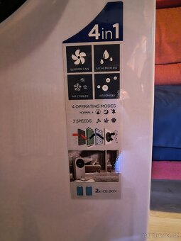 Ionizátor, zvlhčovač a chlazovač vzduchu 4 v 1 Concept - 4