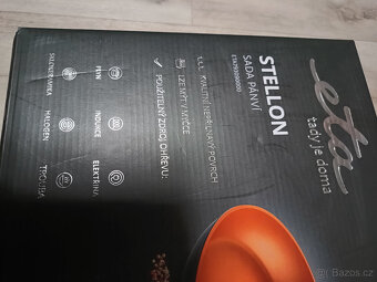 kuchynska panev, panvicka sada 2ks, nove - 4