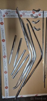 Škoda 120gls užovka - chromy - 4