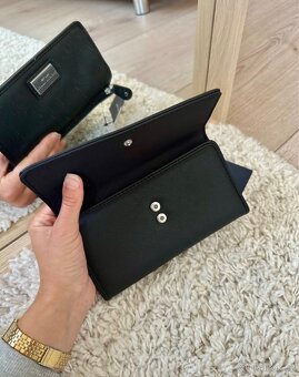 TOMMY HILFIGER 🔥 ČERNÁ PENĚŽENKA - 4