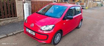 Prodám VW Up, 5 dveřový, 1,0i 44kW, 2014, klima, centrál - 4