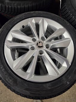 Nové či zánovní alu sady skoda Octavia - 4