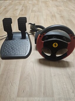 Volant Thrustmaster Ferrari Racing Wheel Red Legend Edition - 4