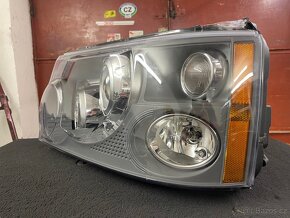 Range Rover sport L320 světla bixenon - 4