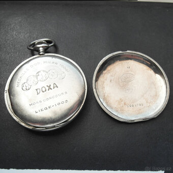 Kapesní hodinky Doxa - 4