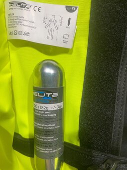 Airbagova vesta HELITE turtle2 fluo - 4