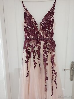 Společenske šaty vel.S - 4