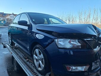 Škoda rapid 1.6 TDI 66kw 2014 - 4