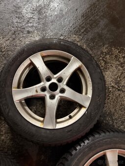 Prodám alu kola 5x112 r16 - 4