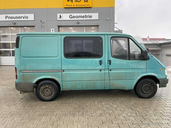 Ford tranzit 2.5d - 4