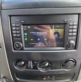 Vito,Viano,Sprinter,Crafter 2Din Android Rádio - 4