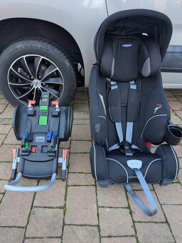 Prodám autosedačku Klippan TRIOFIX - 4