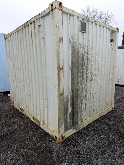 Lodní/skladový kontejner s regály ALBINA 3m - 4