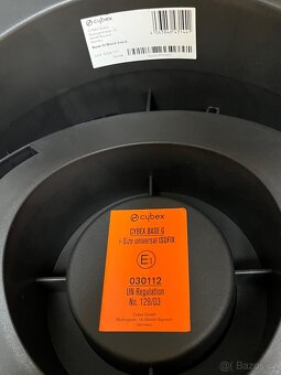 Autosedačka V ZÁRUCE Cybex Cloud G i-size vč. báze - 4