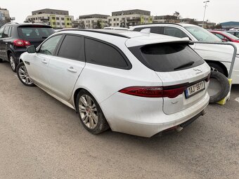 Jaguar XF Mk2 25d AWD - závada motoru - 4