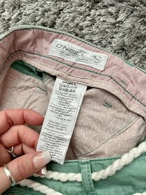 Zelené kraťasy s páskem O’Neill 26 - 4