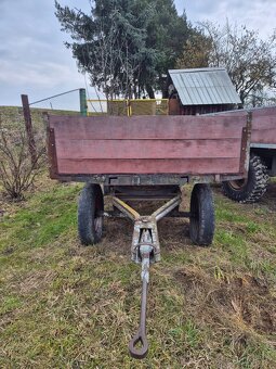 přívěs za traktor - 4