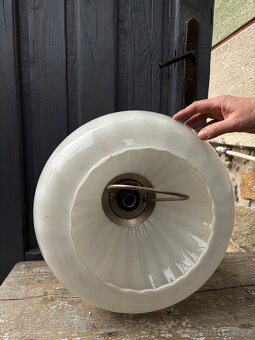 Retro stahovací lustr - 4