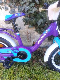 Dětské kolo 12ˇ zn. SCOOL. - 4