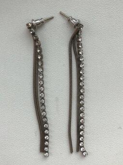 Bižuterie - náušnice 8 ks - 4