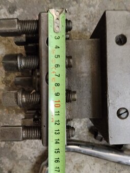 Nouzová hlava soustruh - 4