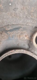 plechové disky Škoda - 4