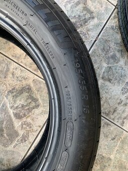 195/55/16 Michelin - 4