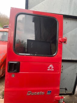 Dverě Fiat ducato - 4