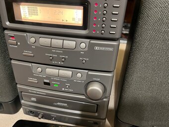 Mini věž Denon D-C1 vč. dálky - 4