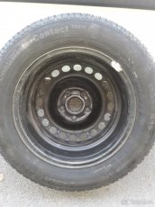 Plechový disk+pneu audi/vw/seat/škoda - 4