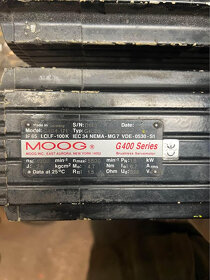 Servomotory MOOG G404-171 - 4