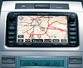 Mapové podklady mapy DVD do navigace pro Toyota / Lexus - 4