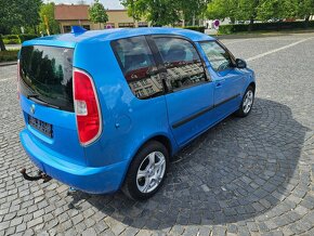 Škoda roomster 1,4 benzín panorama - 4