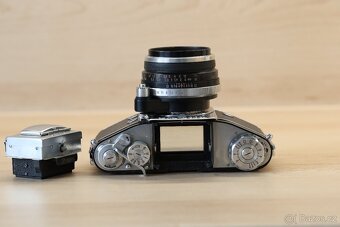 PRODÁNO - Exakta Varex IIa Dresden + Carl Zeiss Jena - 4