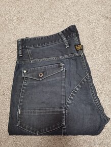 Kalhoty, džíny na vysokého G-Star RAW Denim W38L34 - 4