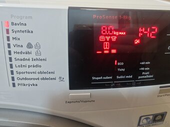 AEG A++ 8kg, T8DEG48SC - 4