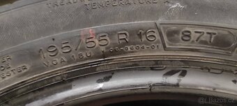 Michelin 195/55 R16 87T 5,5mm - 4