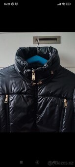 Černý kabát Guess by Marciano - 4