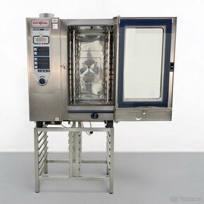 Plynový konvektomat Rational CPC 101 G - 10x GN 1/1 - 4