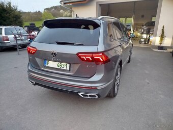 Tiguan allspace 4×4 R-line/2022/147kw/top cena - 4