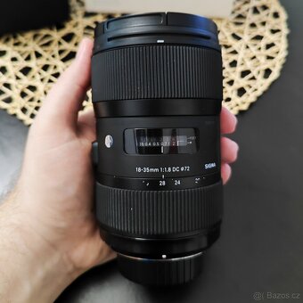 Sigma Art 18-35 mm F1.8 DC (ZAMLUVENO) - 4