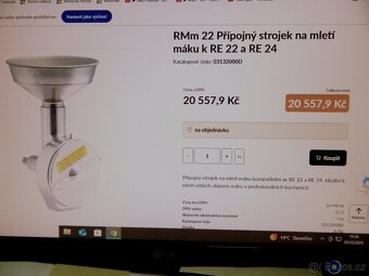 Mlýnek na mák RMm22 - 4