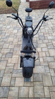 Elektrokoloběžka chopper 1000 W - 4