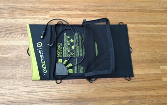 SKLÁDACÍ SOLÁRNÍ PANEL GOALZERO NOMAD 7 - 4