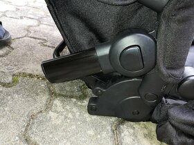 Sporťák - sedačka bez podvozku Moon Nuova black - 4