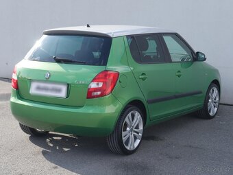 Škoda Fabia II 1.2 TSi , 63 kW benzín, 2011 - 4