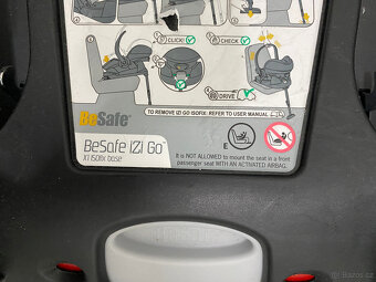 BeSafe iZi Go Modular i-Size X1 vcetne isofix base zakladny - 4