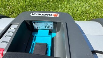 Vřetenová aku-sekačka Gardena 380Li 25V 3.2Ah zánovní. - 4